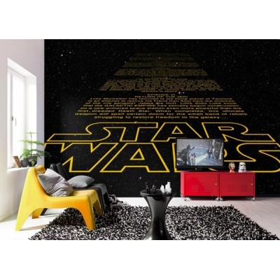 Fotomural STAR WARS INTRO 8-487