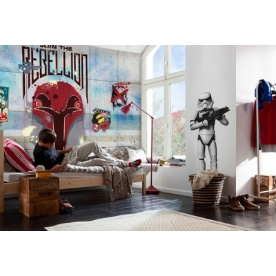 Fotomural STAR WARS REBELS WALL 8-485 2