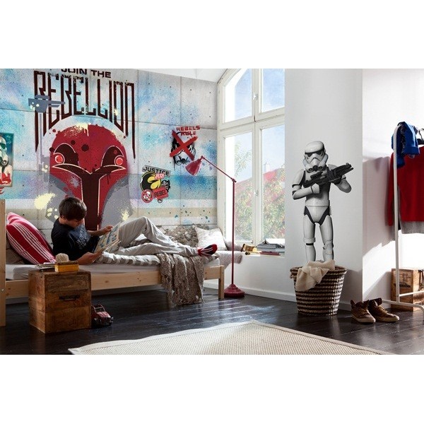 Fotomural STAR WARS REBELS WALL 8-485