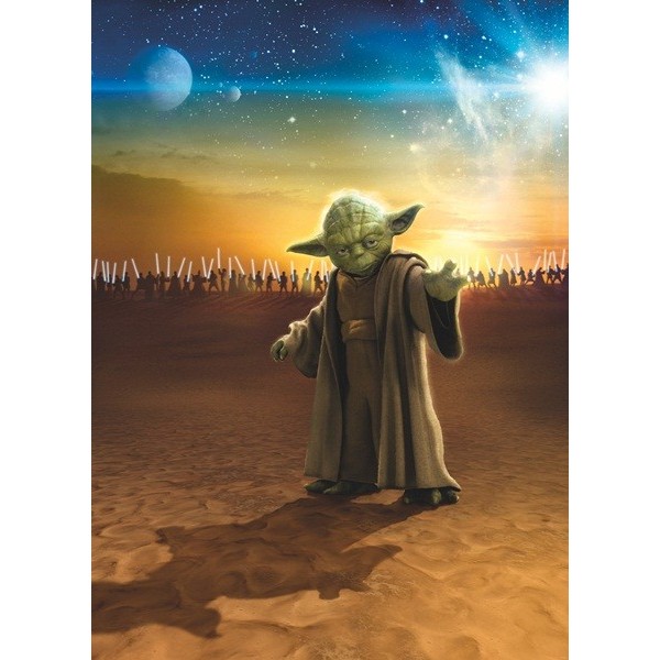 Fotomural STAR WARS MASTER YODA 4-442