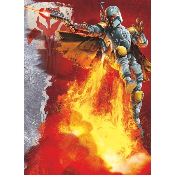 Fotomural STAR WARS BOBA FETT 4-440