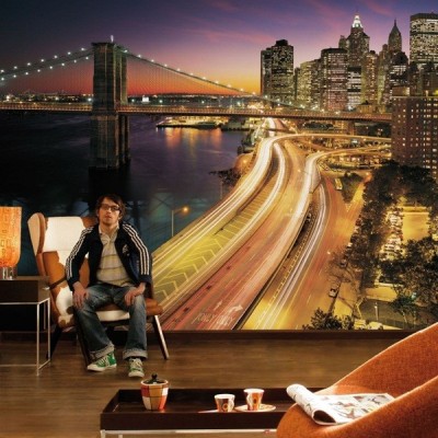 Fotomural NEW YORK CITY LIGHTS 8NW-519 2
