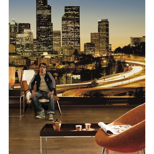 Fotomural CITY LIGHTS Fotomural CITY LIGHTS