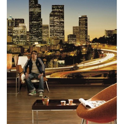 Fotomural CITY LIGHTS Fotomural CITY LIGHTS