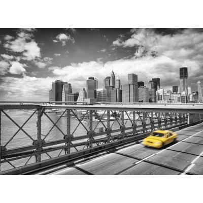 Fotomural TAXI TO BROOKLYN