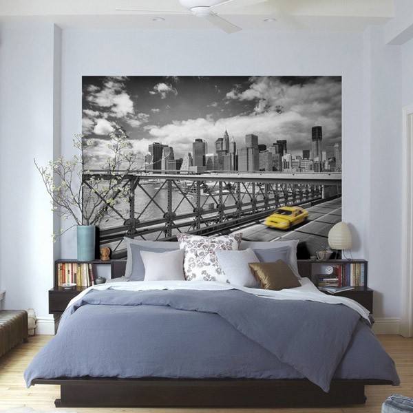 Fotomural TAXI TO BROOKLYN 