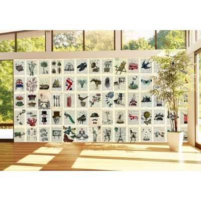 Fotomural Collage MARION MCCONAGHIE 2