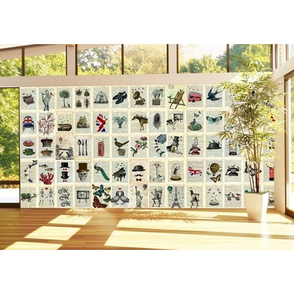 Fotomural Collage MARION MCCONAGHIE