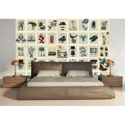 Fotomural Collage MARION MCCONAGHIE