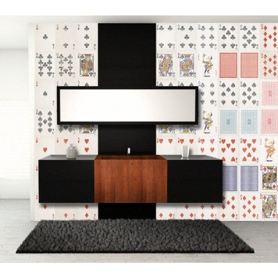 Fotomural Collage PLAYING CARDS