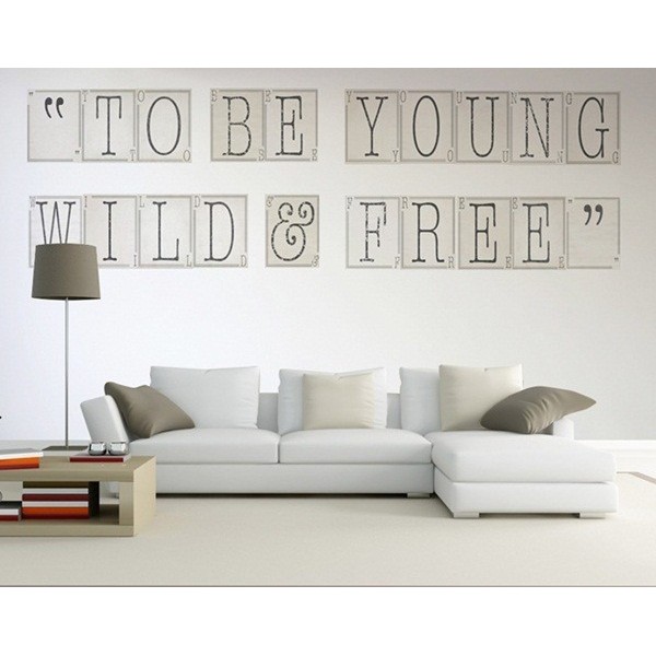 Fotomural Collage CLASSIC TYPOGRAPHY