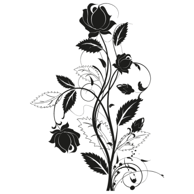 Vinil Decorativo Floral FL096 2