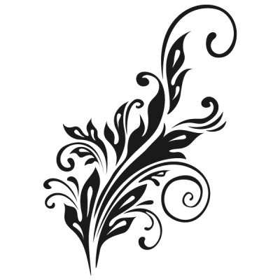 Vinilo Decorativo Floral FL003