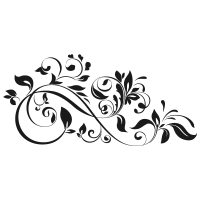 Vinilo Decorativo Floral FL007