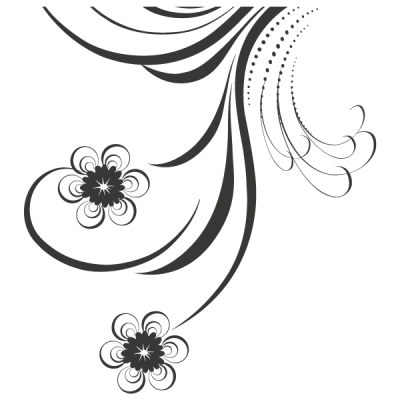 Vinilo Decorativo Floral FL009