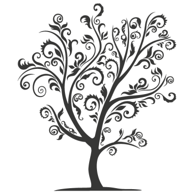 Vinilo Decorativo Floral FL011