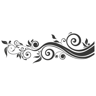 Vinilo Decorativo Floral FL013