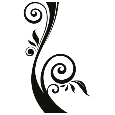 Vinilo Decorativo Floral FL014