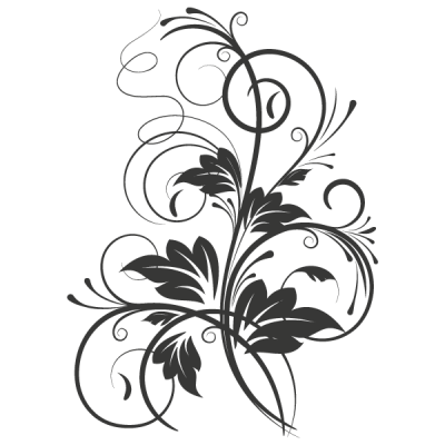 Vinilo Decorativo Floral FL019