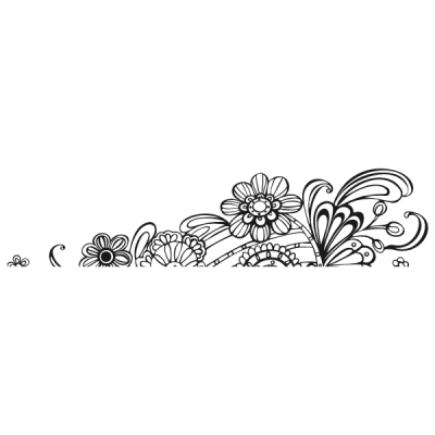Vinilo Decorativo Floral FL037 2