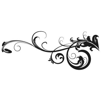 Vinilo Decorativo Floral FL039