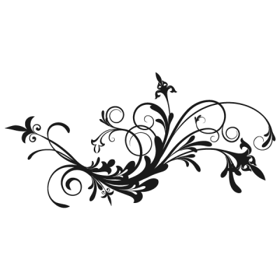 Vinilo Decorativo Floral FL042