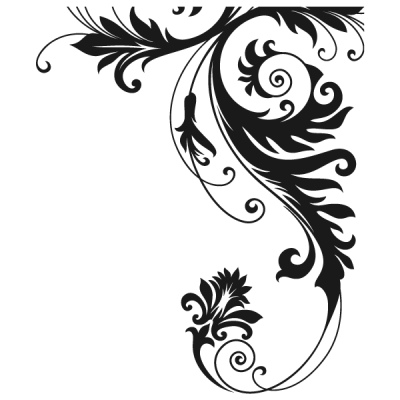 Vinilo Decorativo Floral FL044