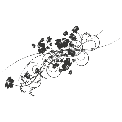 Vinilo Decorativo Floral FL049 2