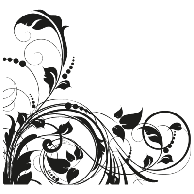 Vinil Decorativo Floral FL053