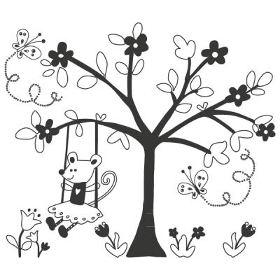 Vinilo Decorativo Infantil IN012