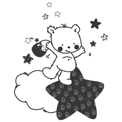 Vinilo Decorativo Infantil IN013