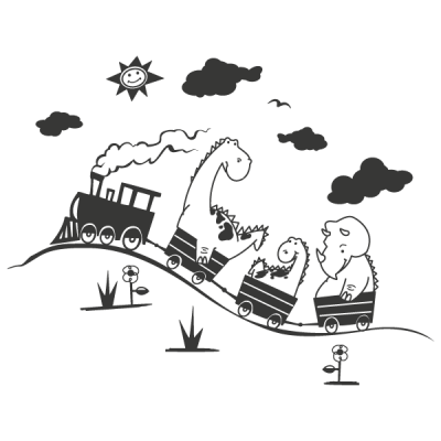 Vinilo Decorativo Infantil IN017