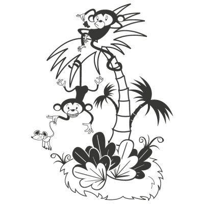 Vinilo Decorativo Infantil IN042