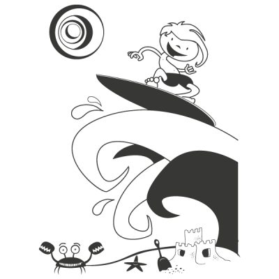 Vinilo Decorativo Infantil IN043