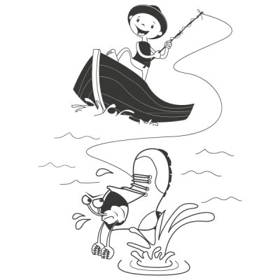 Vinilo Decorativo Infantil IN044