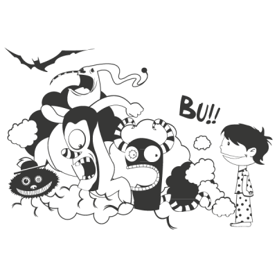 Vinilo Decorativo Infantil IN045