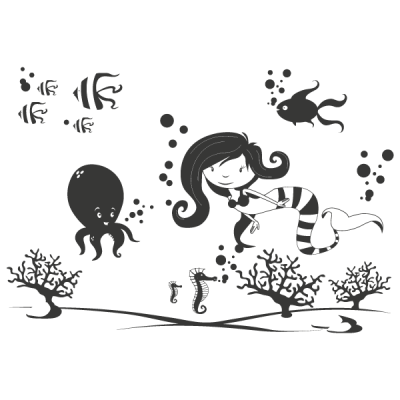 Vinilo Decorativo Infantil IN047