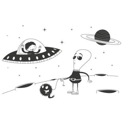 Vinilo Decorativo Infantil IN048