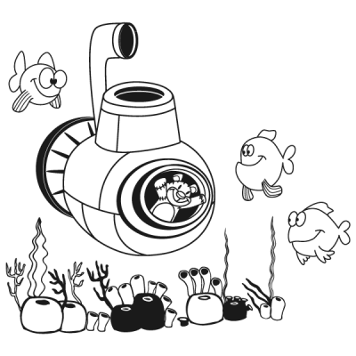 Vinilo Decorativo Infantil IN053