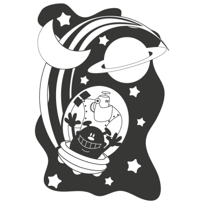 Vinilo Decorativo Infantil IN014