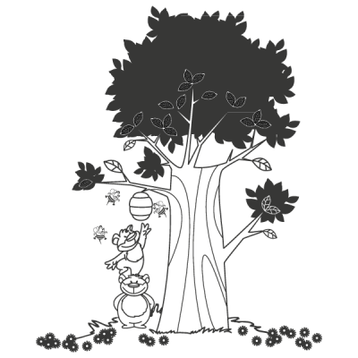 Vinilo Decorativo Infantil IN059 2