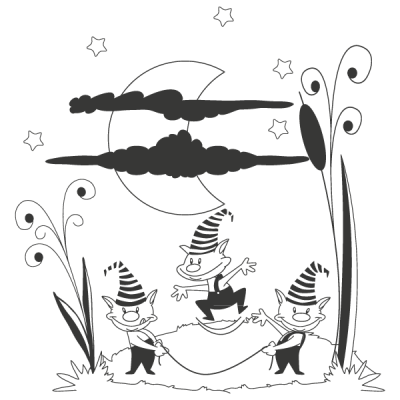 Vinilo Decorativo Infantil IN061