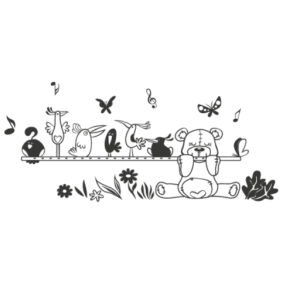 Vinilo Decorativo Infantil IN062 2