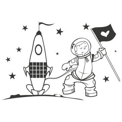 Vinilo Decorativo Infantil IN065