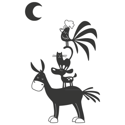 Vinilo Decorativo Infantil IN066