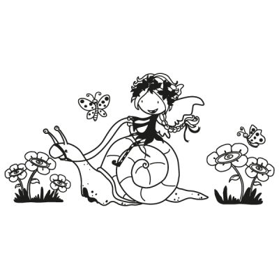 Vinilo Decorativo Infantil IN071