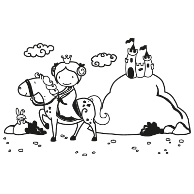 Vinilo Decorativo Infantil IN072