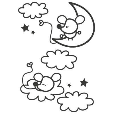 Vinil Decorativo Infantil IN087