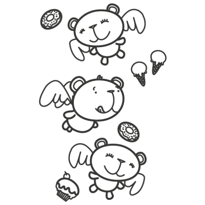 Vinilo Decorativo Infantil IN089