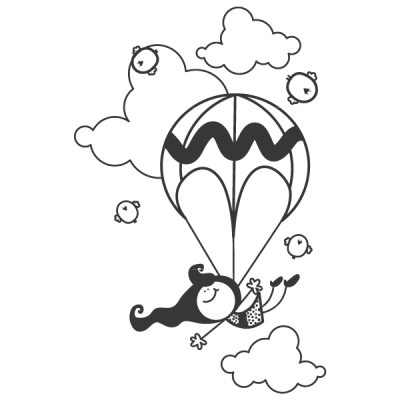 Vinil Decorativo Infantil IN090